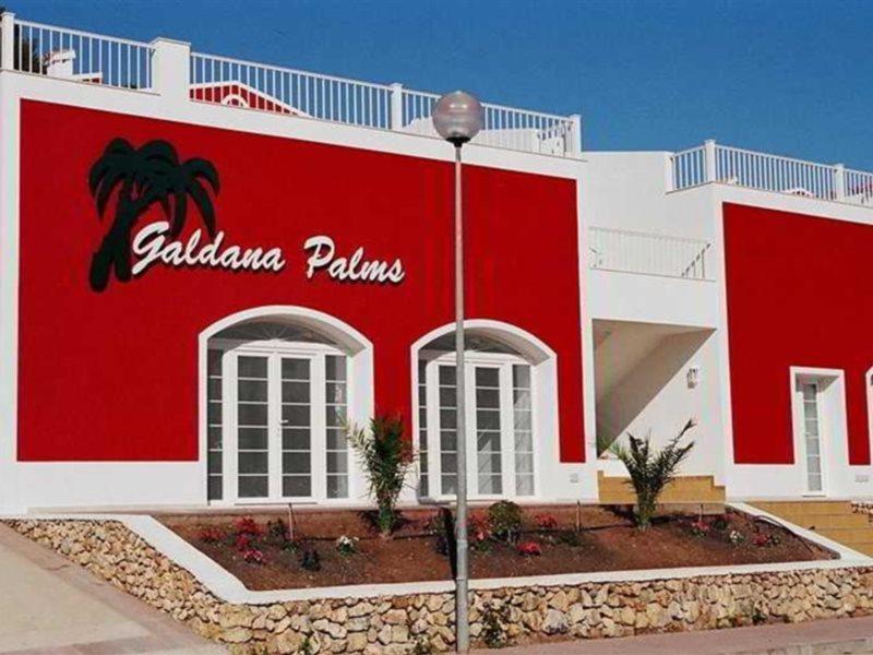 Villas Galdana Palms Cala Galdana (Menorca) Exterior foto
