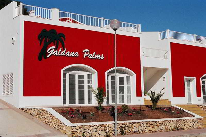 Villas Galdana Palms Cala Galdana (Menorca) Exterior foto